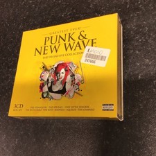 Greatest Ever! Punk & New Wave - The Definite Collection 3 x CD