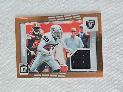 2016 Donruss Optic - Threads Amari Cooper #2 
