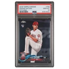 2018 Topps Chrome Shohei Ohtani Rookie Pitching #150 PSA 10 GEM MINT Dodgers