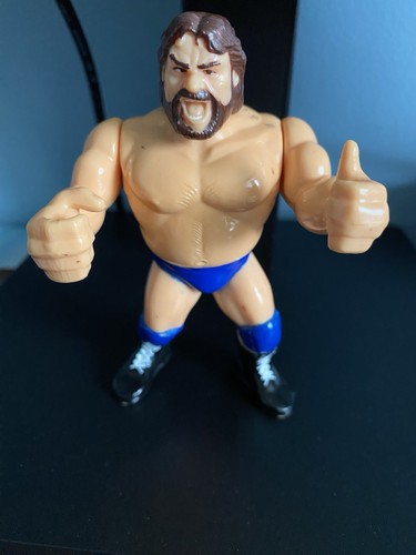 1991 Hacksaw Jim Duggan Series 2 Action Figure WWF...