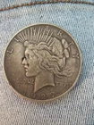 1927 Peace Dollar – 90% Silver Coin –Ungraded