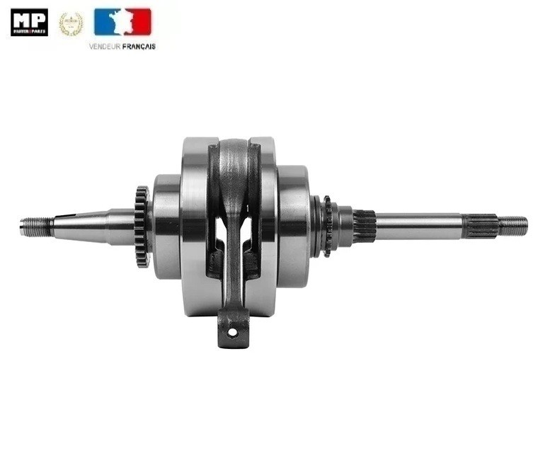 Vilebrequin Embiellage Premium avec Roulement et Pignon pour Scooter Yamaha NMAX 125 2015-2020