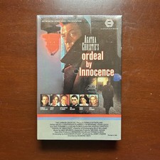 Ordeal By Innocence Betamax MGM Agatha Christie Mystery 1984 New Sealed