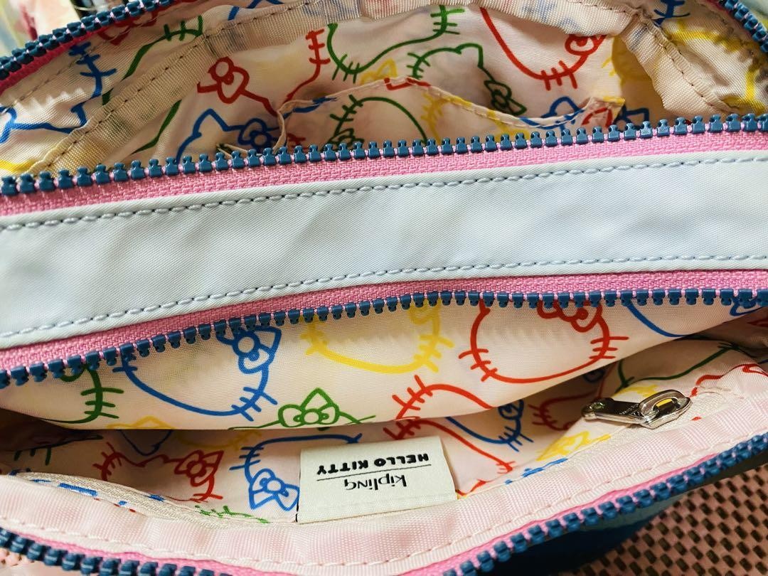 Kipling Hello Kitty collaboration shoulder bag Wi… - image 8