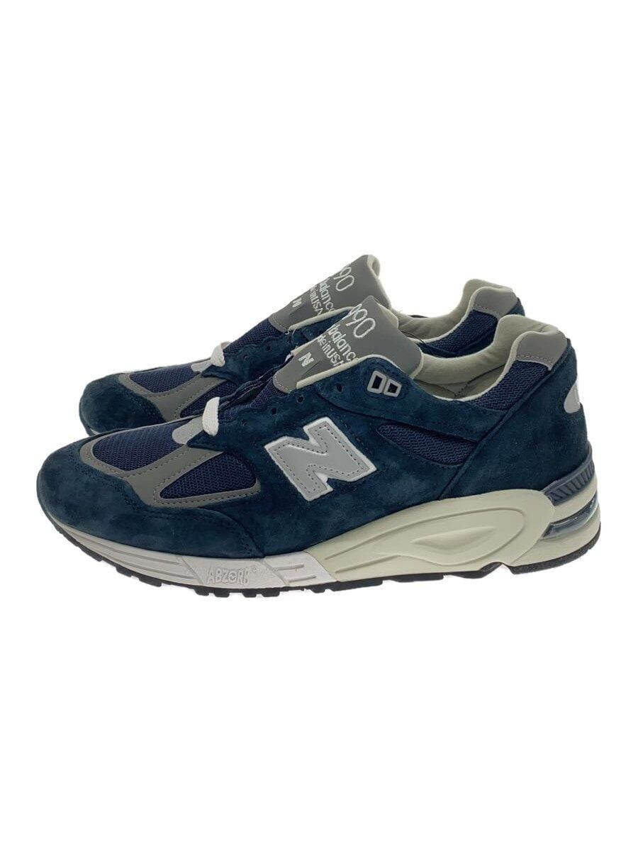 NEW BALANCE Low Top Sneakers 27.5cm Navy M990NB2 Used | eBay 