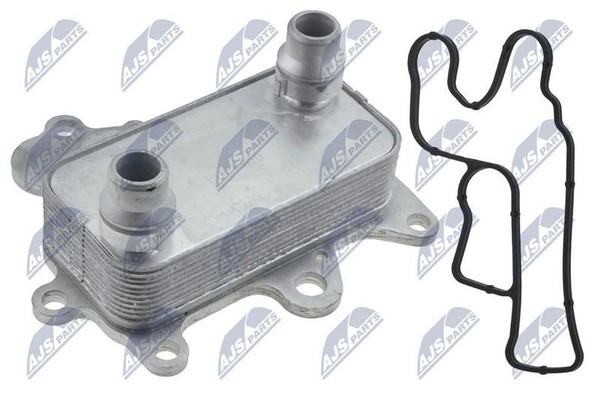 Nty CCL-FT-010 ÖLküHler, MotoröL FüR Alfa Romeo Passend FüR Fiat Jeep Opel-image
