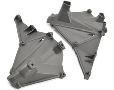 Traxxas 7739 Shock tower front left right halves X-Maxx NEW