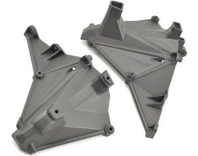 Traxxas 7739 Shock tower front left & right halves X-Maxx NEW