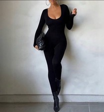 Xl Scoop Neck Bodysuit