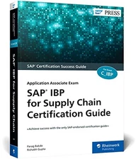 SAP IBP for Supply Chain Certi - GOOD