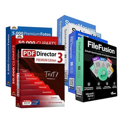 Markt + Technik Das große M + T PDF Director 3 Premium Vollversions-Paket