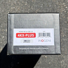 INOGENI 4KX-Plus HDMI to USB 3.0 Converter