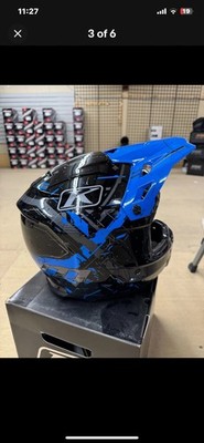 Klim F3 HELMET 2Xl New With Tags snowmobile motorcycle 