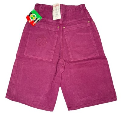 VINTAGE CROSS COLOURS JEAN SHORTS SZ.30 BAGGY BRAND NEW | eBay