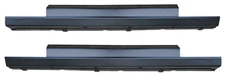 Lh Rh 2007-2013 Chevy Gmc Pickup Slip on Rocker Panels 2 Door Std Cab
