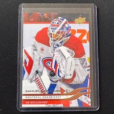 🀄️2025-26 UPPER DECK SERIES 2 UD EXCLUSIVES SAMUEL MONTEMBEAULT 042/100