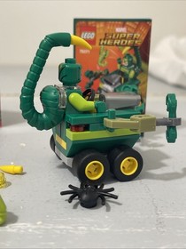 LEGO Marvel: Mighty Micros: Spider-Man vs. Scorpion (76071) - Some Missing Parts