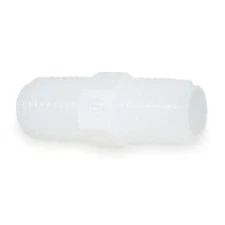 Eldon James A12-6Hdpe Adapter, Thread To Barb, Poly, 3/4 In, Pk10