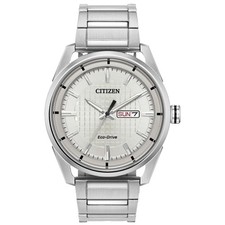 Citizen Drive CTO AW0080-57A Silver Dial Men Classic 42mm Stainless Watch