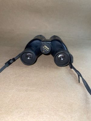 Nikon Travelite V 8x25 5.6° Compact Binoculars w/ Strap No Case
