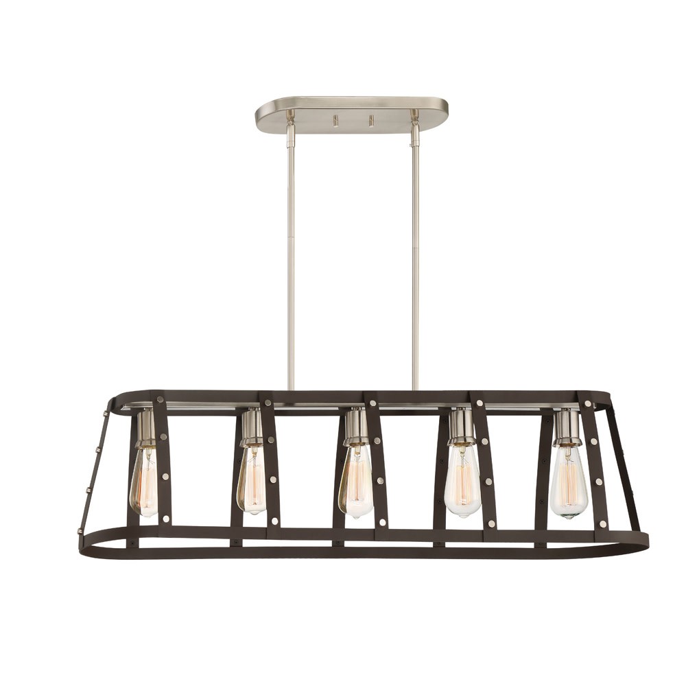 Designers Fountain 91638 Rustique Presidio 5-Light 40