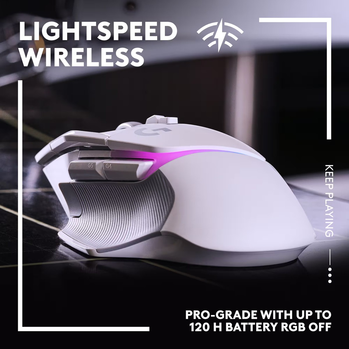 Logitech G502X Plus ゲーミングマウス ホワイト 新品未開封 Amazon.co.jp: Logicool G ゲーミングマウス G502 X PLUS