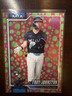 2026 TOPPS HOLIDAY EASTER POLKA DOTS GREEN/PINK #317 TROY JOHNSTON RC PARALLEL