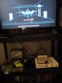 Star Voyager (Nintendo NES, 1987) Authentic Cart Only Tested Working