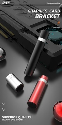 New Graphics Card GPU Holder Video Card Bracket Support Telescopic Accessories