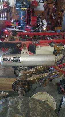85-86 Honda ATC250R ATC 250R  silencer muffler answer 