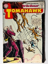 Tomahawk #94 DC Raw Complete See Photos for condition Box 102