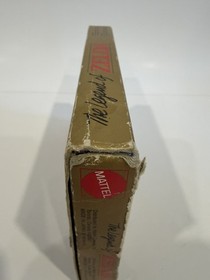 The Legend of Zelda NES Mattel Canada Box Manual Map Gold Cart Tested Save