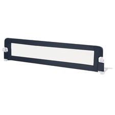 71" Toddler Foldable Bed Rail w/ Adjustable Safety Strap, Bedrail Guard