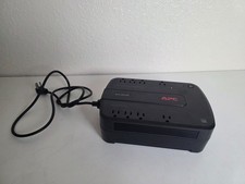 APC Back-UPS 600 BN600G Desktop UPS 600VA 360W 8 Outlets 120V Black