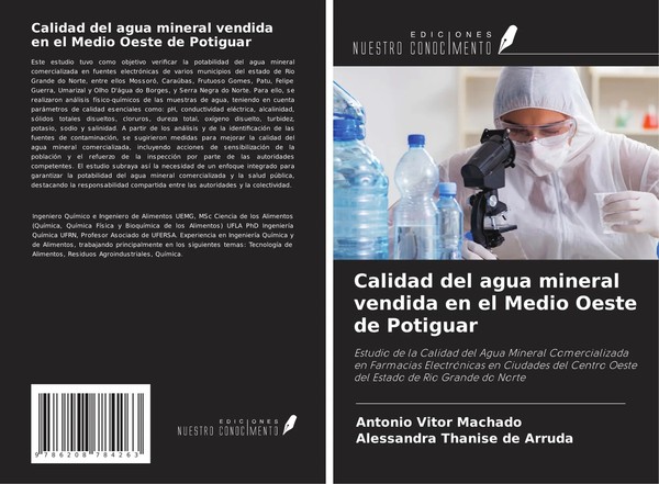 Calidad Del Agua Mineral Vendida En El Medio Oeste De Potiguar Machado (U. A.)-image