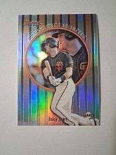 2019 Bowman's Best 1999 Franchise Favorites Joey Bart #99FFA-JB Refractor Giants