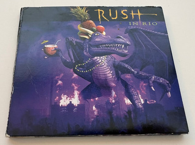 Rush in Rio - Rush (CD, 3-Disc Set, 2003)