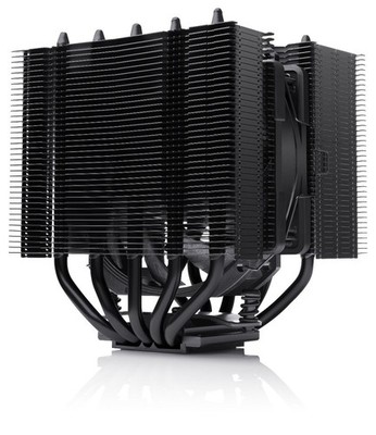 Noctua NH-D12L chromax.black CPU Kühler für AMD und Intel CPU GWN3-309