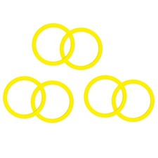 Easy Install 6 Pack GP1059291 Silicone Toilet Flush Valve Seal For Kohler