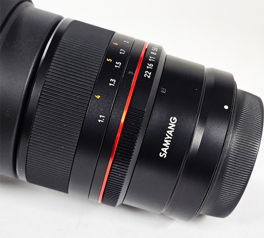 Samyang 85mm F1.4 Full Frame Telephoto (Canon RF) S/N 18517 | eBay