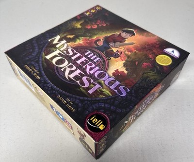 The Mysterious Forest - Family Co-operative Memory Game 2016 Complete 6 And Up