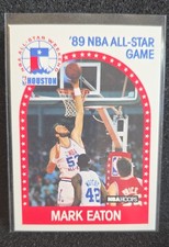 1989-90 NBA Hoops - All-Star Game Mark Eaton #174