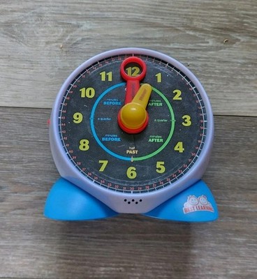 Best Learning Clock Toy - Best Toys Gift for Kids Toddlers - Tested Works B11