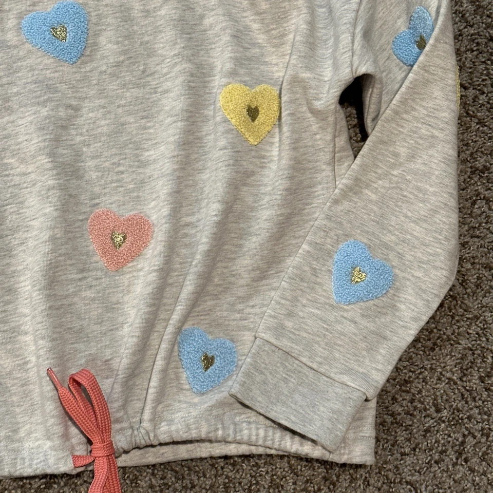 Sudadera Corazón Niñas United Colors Of Benetton 10-11 Años XL Foto 4 de 4