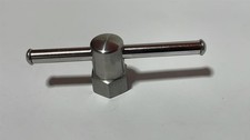 Wilton Style Bench Vise Lock Down Handle Nut Swivel Handle  1/2-13 Stainless