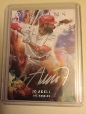 2021 Panini Chronicles Jo Adell ORIGINS AUTOGRAPH #OS-JA Rookie Baseball Card