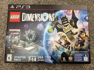 LEGO Dimensions 71170 Brand NEW, Batman, Gaddalf, Wildstyle, Figurines Porthole
