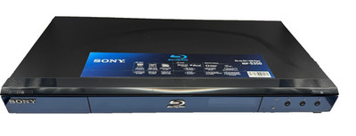 Sony BDP-S350 Blu-ray Disc DVD Player HDMI 1080p Schwarz   guter Zustand