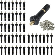 TPMS 20008/20018 Tire Pressure Sensor Rubber Snap-in Valve Stems Replacement