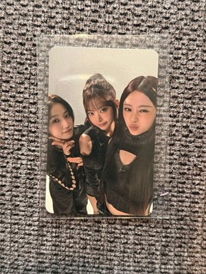 Le Sserafim Kazuha Eunchae Yunjin VR Concert Unit Photocard
